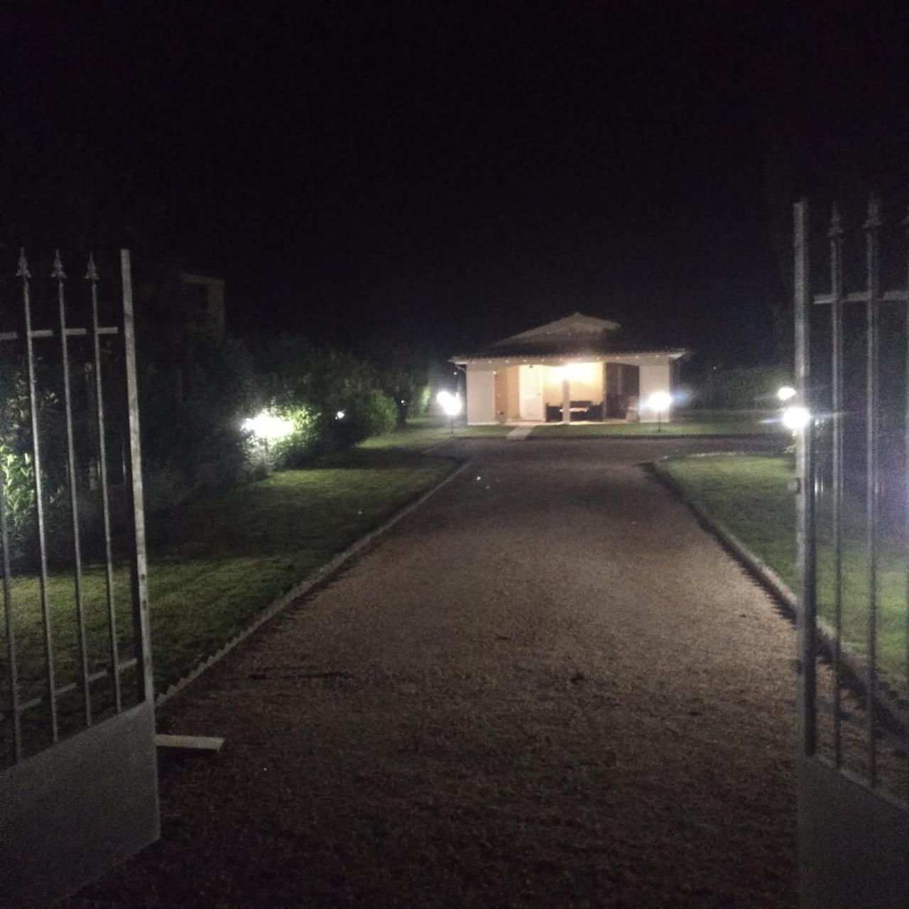 Oca Bianca Villa Pescia Romana Exterior foto