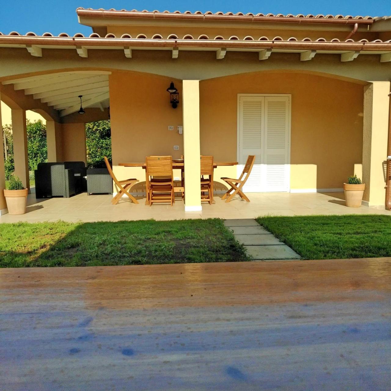 Oca Bianca Villa Pescia Romana Exterior foto