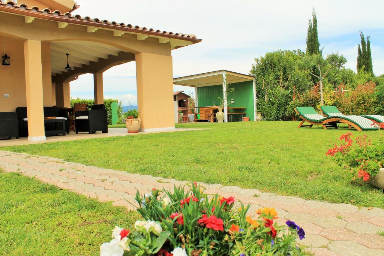Oca Bianca Villa Pescia Romana Exterior foto