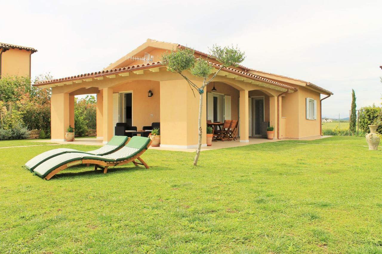 Oca Bianca Villa Pescia Romana Exterior foto