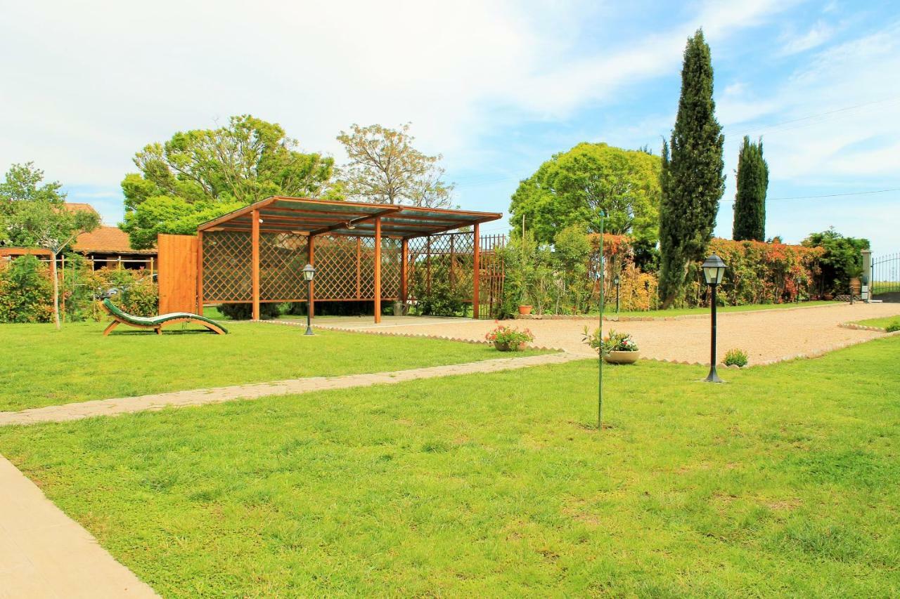 Oca Bianca Villa Pescia Romana Exterior foto