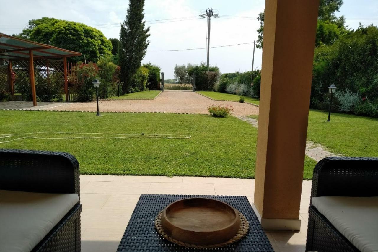 Oca Bianca Villa Pescia Romana Exterior foto