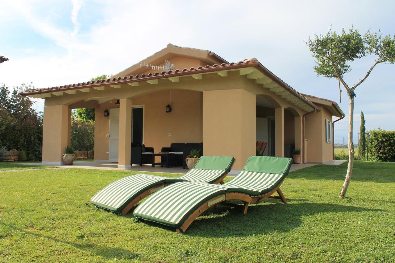 Oca Bianca Villa Pescia Romana Exterior foto
